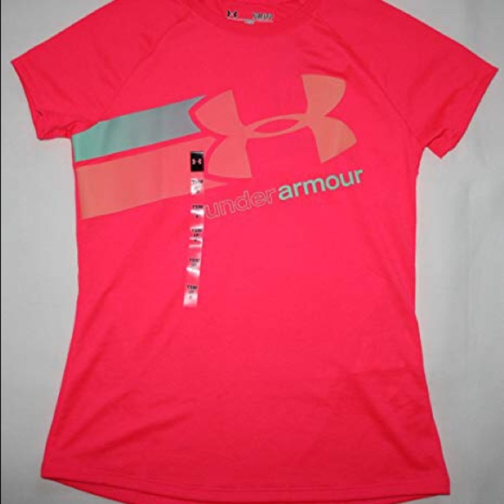 Under Armour Loose HeatGear T-Shirt Size: Youth XL